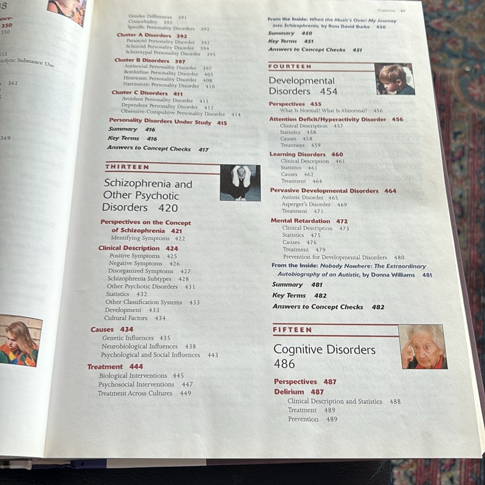 PSYCHOLOGY BOOK - Picture 11 of 12